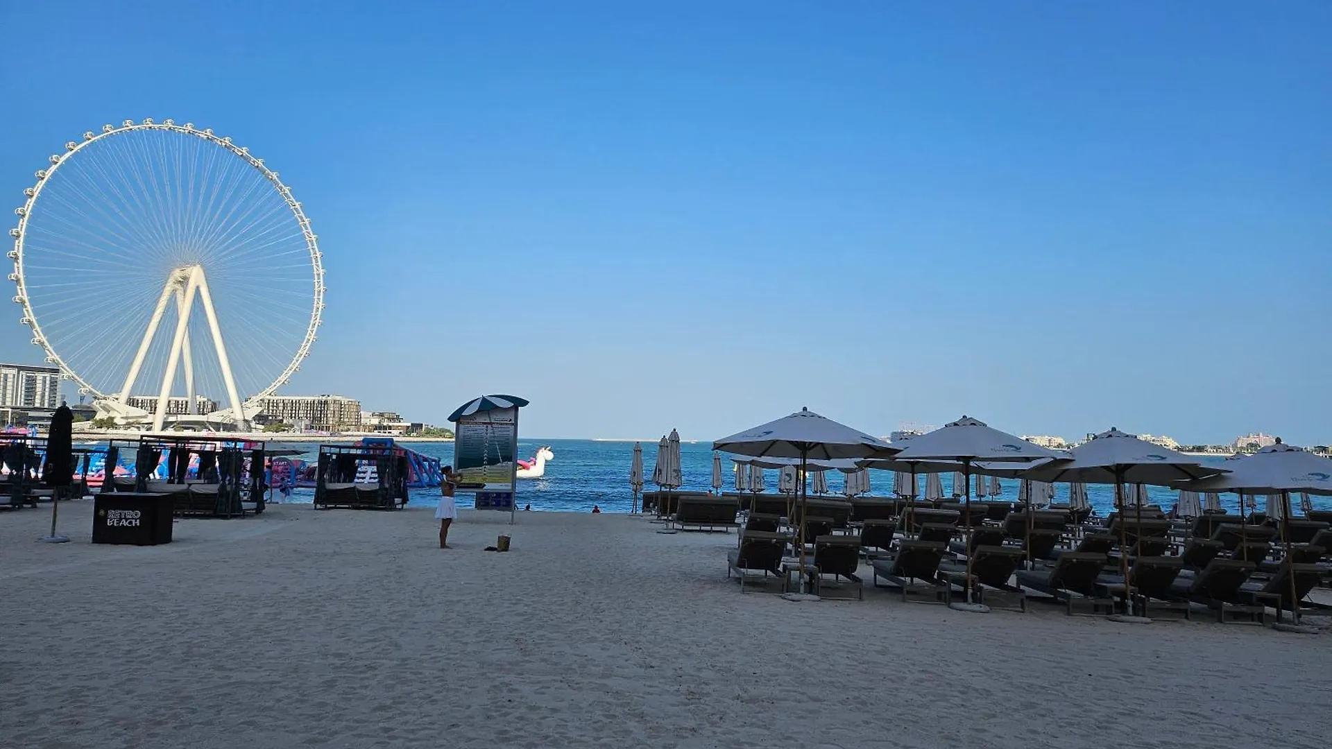 Apartment Modern Jbr Studio With Beach & Pool Access - Dubai Marina