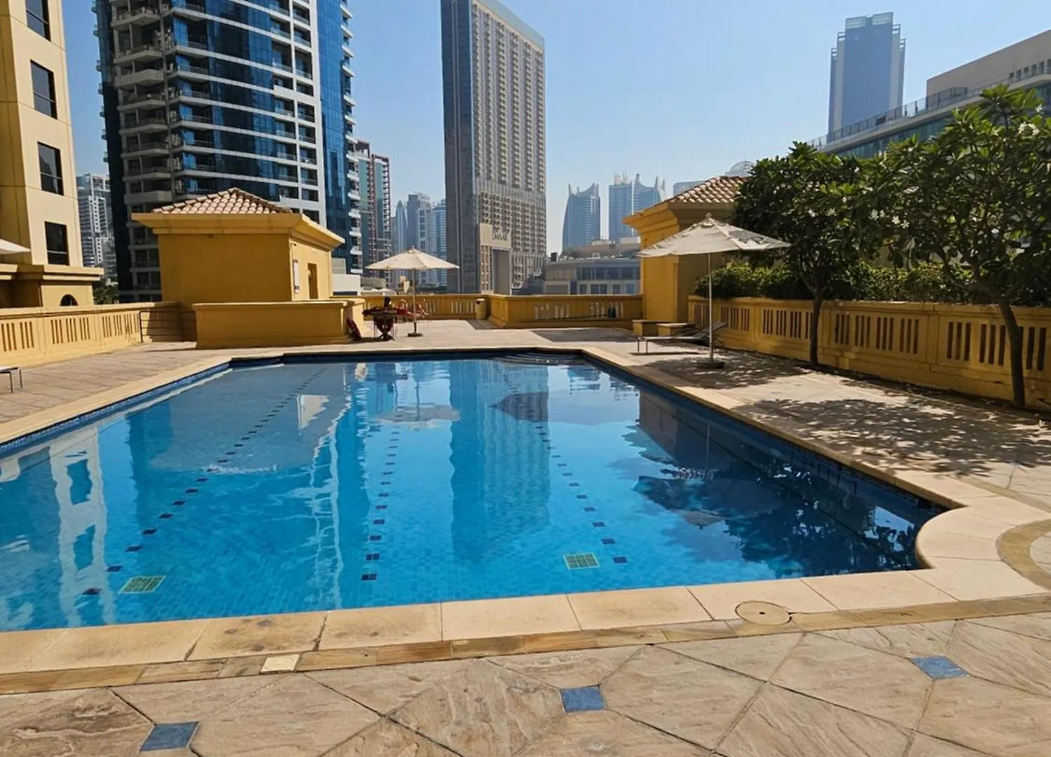 Modern Jbr Studio With Beach & Pool Access - Dubai Marina