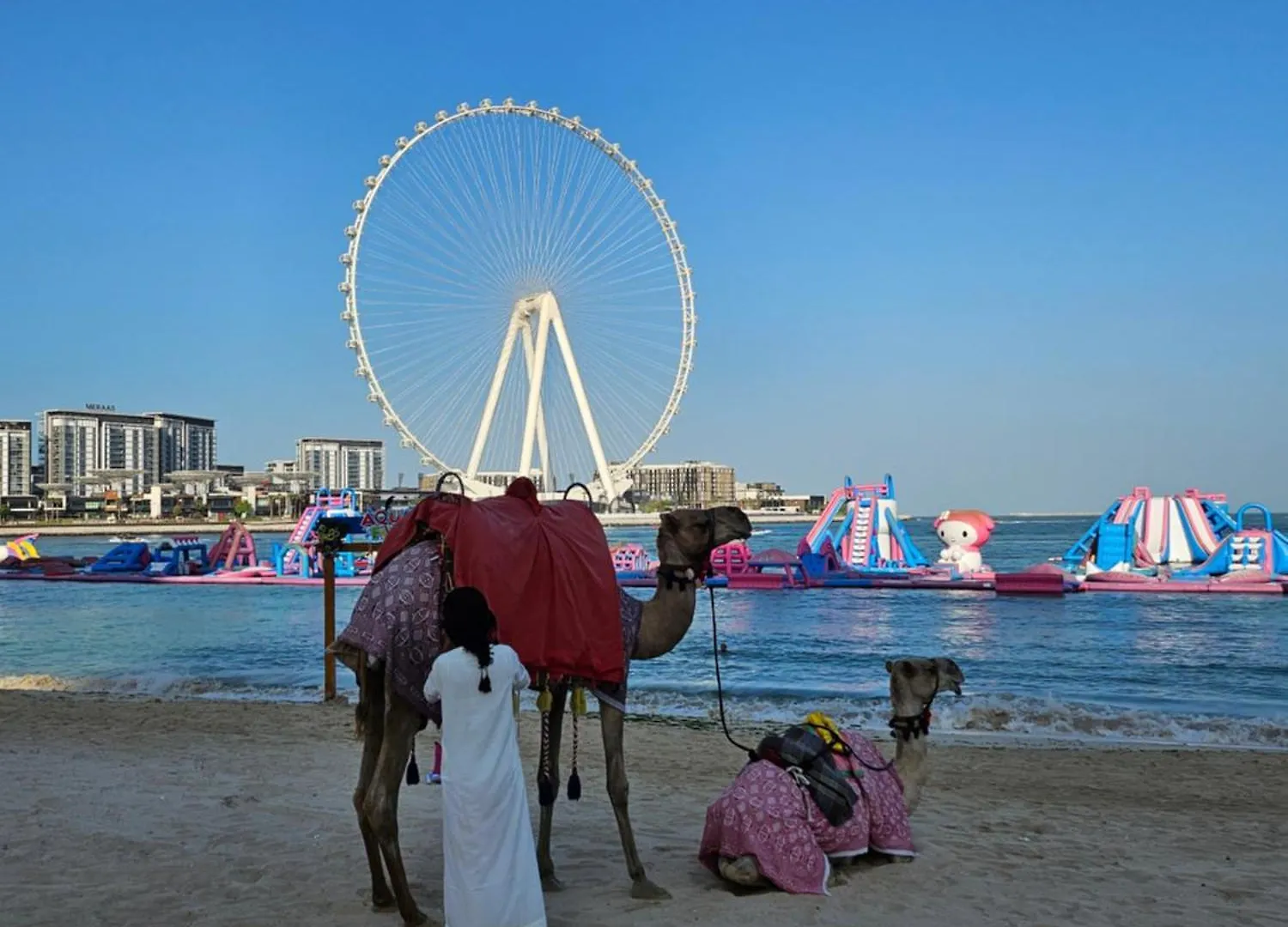 Apartment Modern Jbr Studio With Beach & Pool Access - Dubai Marina