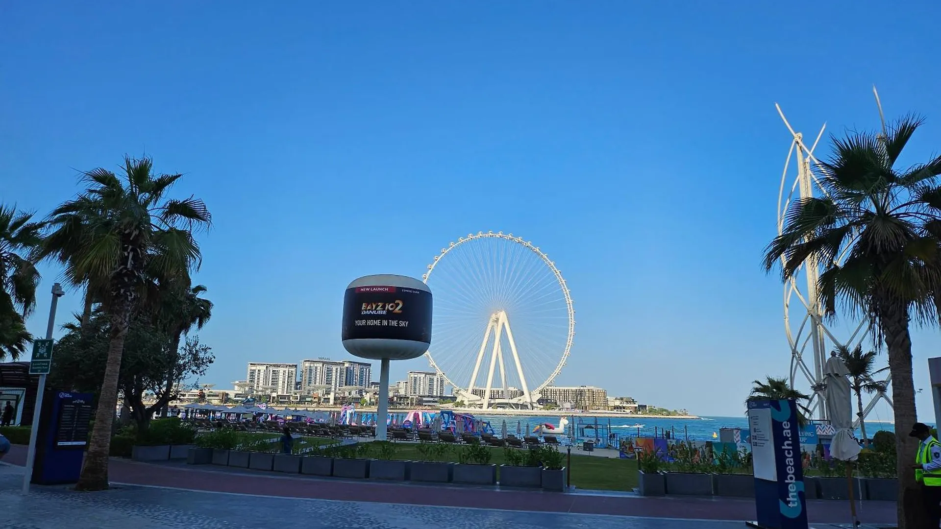 Apartment Modern Jbr Studio With Beach & Pool Access - Dubai Marina United Arab Emirates