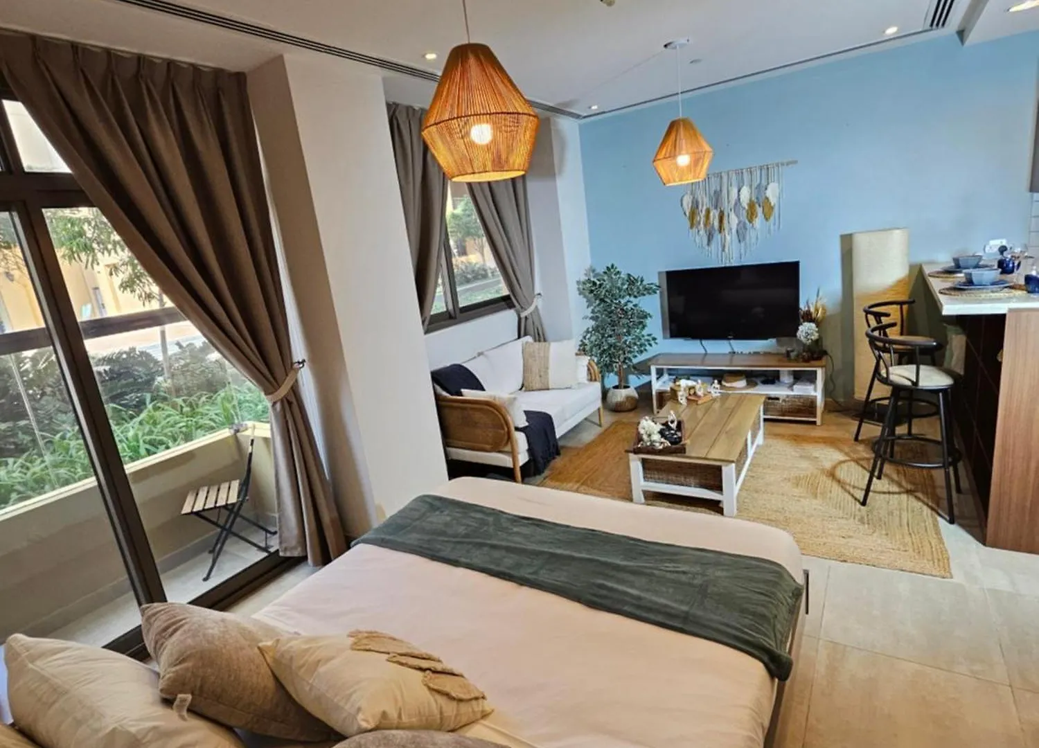 Apartment Modern Jbr Studio With Beach & Pool Access - Dubai Marina
