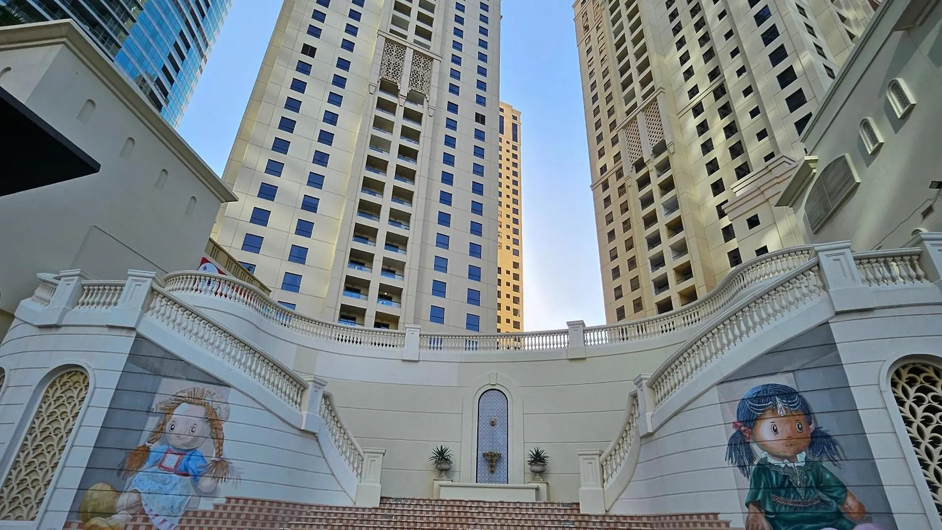 Modern Jbr Studio With Beach & Pool Access - Dubai Marina United Arab Emirates