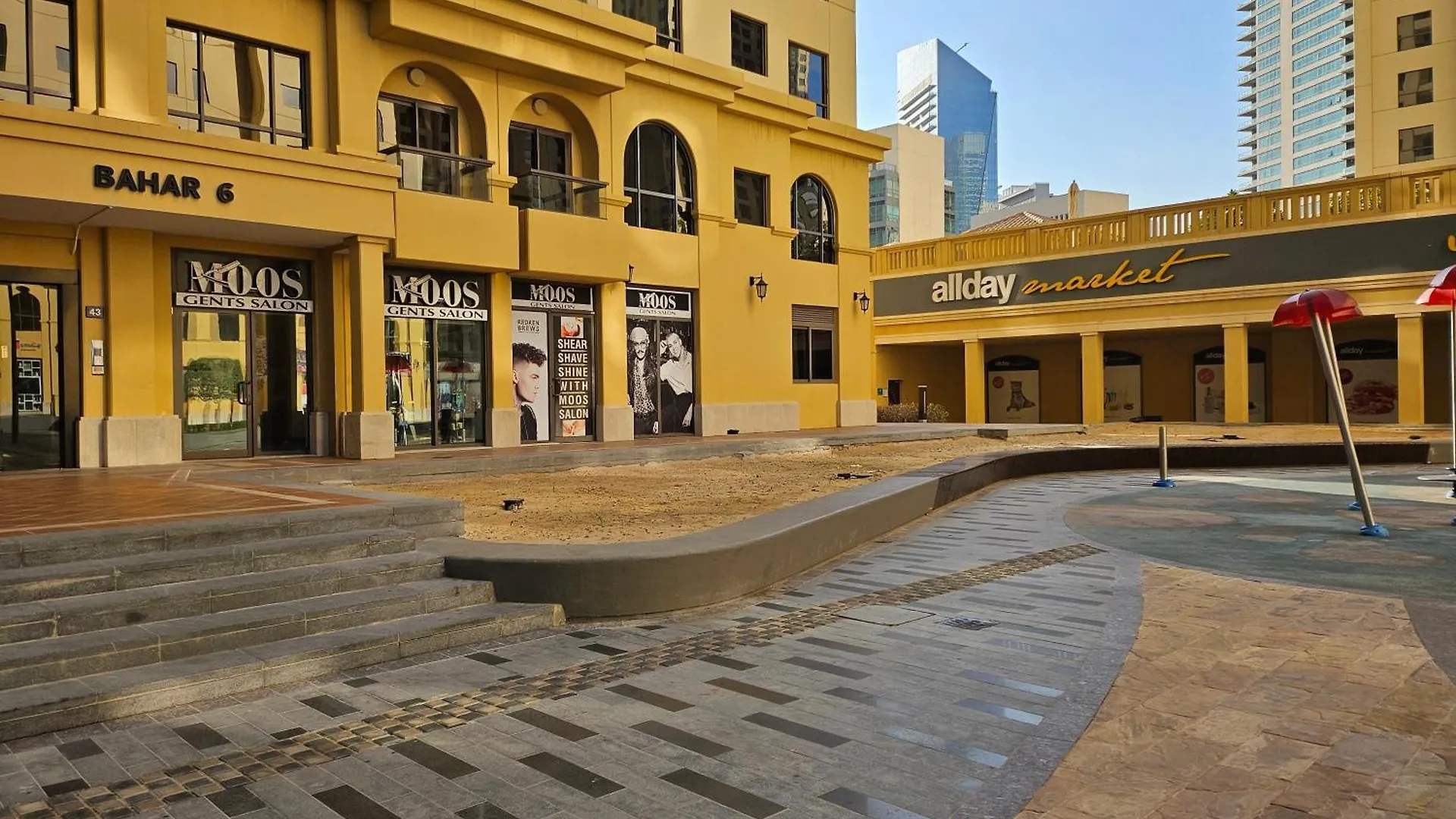 Modern Jbr Studio With Beach & Pool Access - Dubai Marina