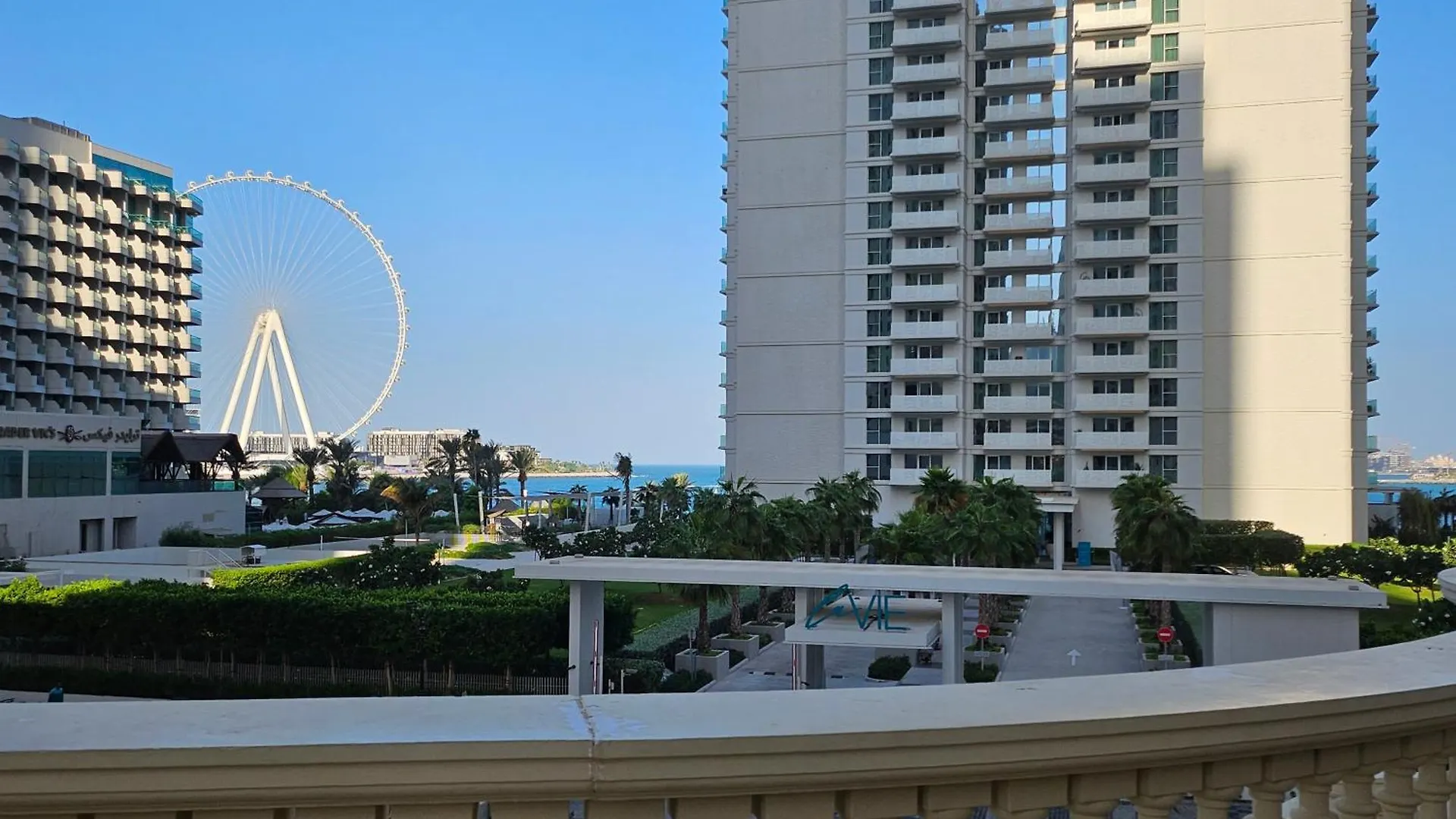 Apartment Modern Jbr Studio With Beach & Pool Access - Dubai Marina